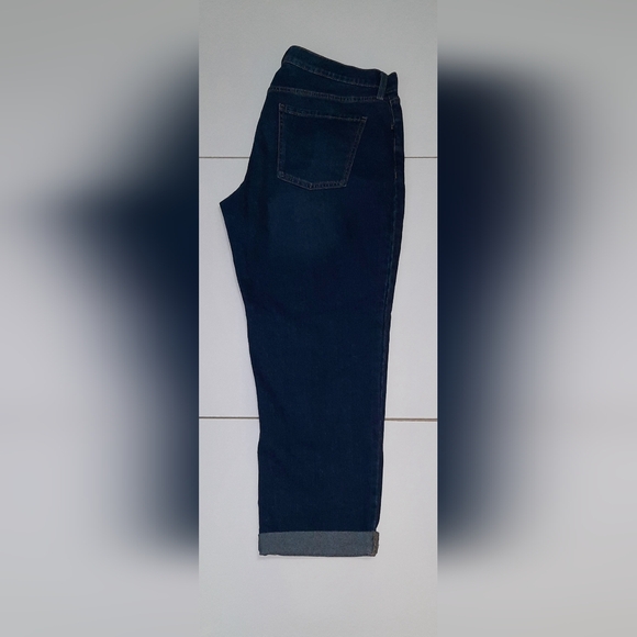 Old Navy Mid-rise Boyfriend Straight Jeans Women's Size 14 Petite - Picture 6 of 8